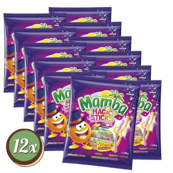 Multipack: 12x Mamba Magic Sticks á 290g