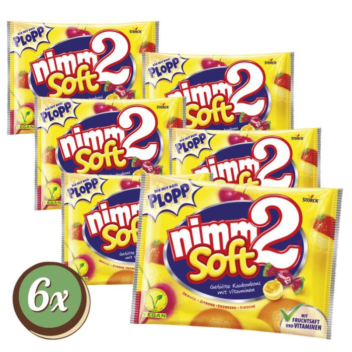 Multipack: 6x nimm2 Soft á 800g