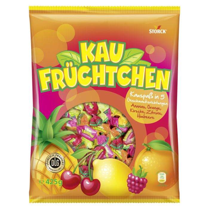 Storck Bunte Welt Kau Früchtchen 425g