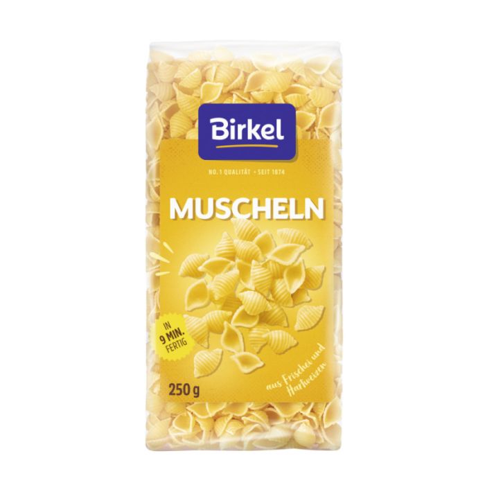 Birkel Muscheln 250g