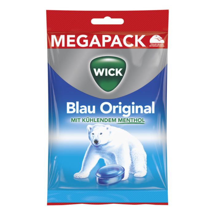 WICK Blau Menthol Megapack 144g