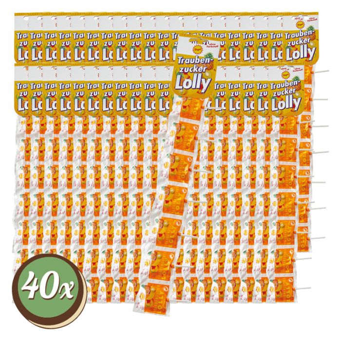 Multipack: 40x TZ Lollyketten Tropic 40x7x7,5g 52,5g