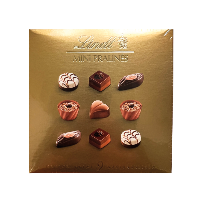 Lindt Pralines Gold á 44g