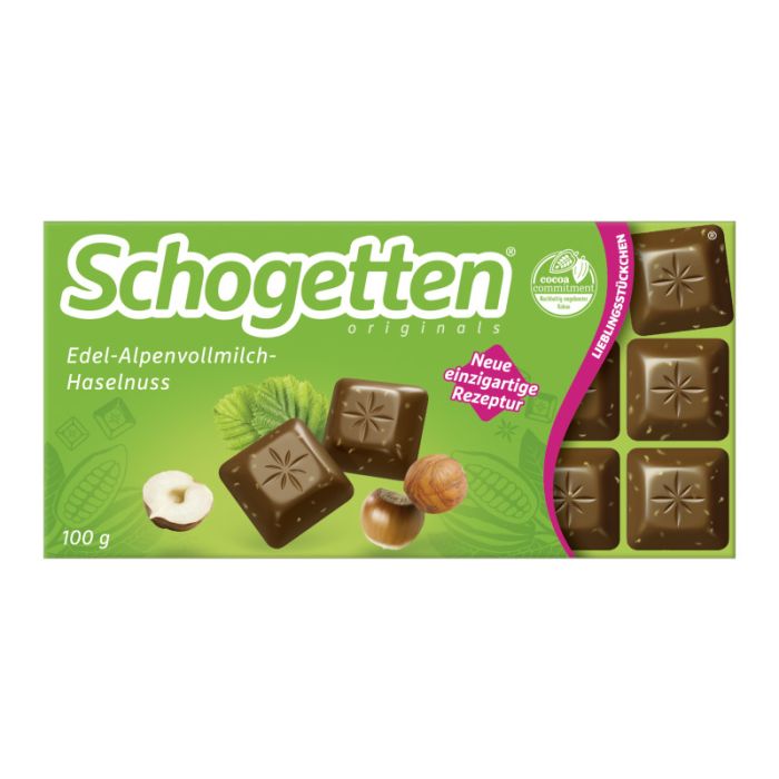 Schogetten Vollmilch Nuss 100g