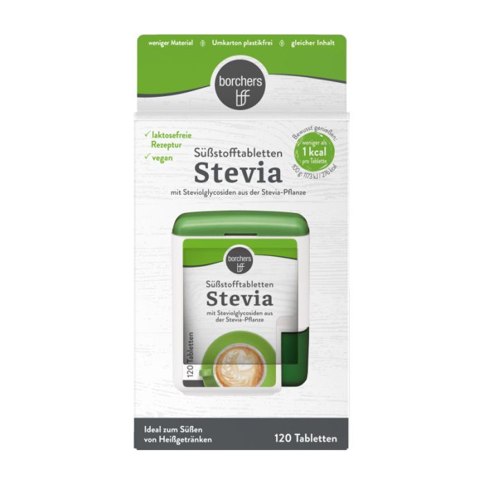 borchers Stevia süßungstabletten 120 Stück