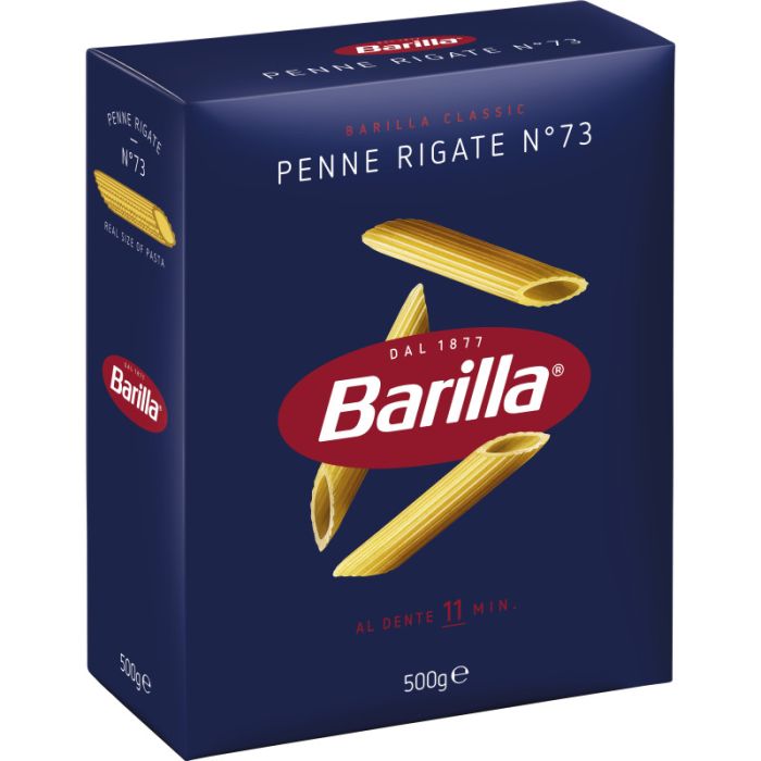 Barilla Classic Penne Rig No. 73 (500g)