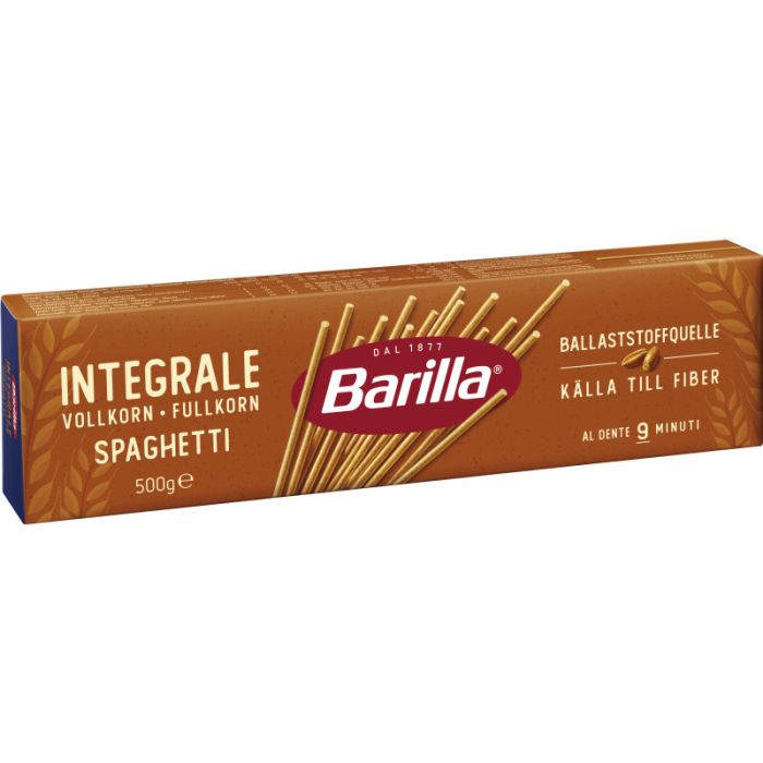 Barilla Vollkorn Spaghetti 500g