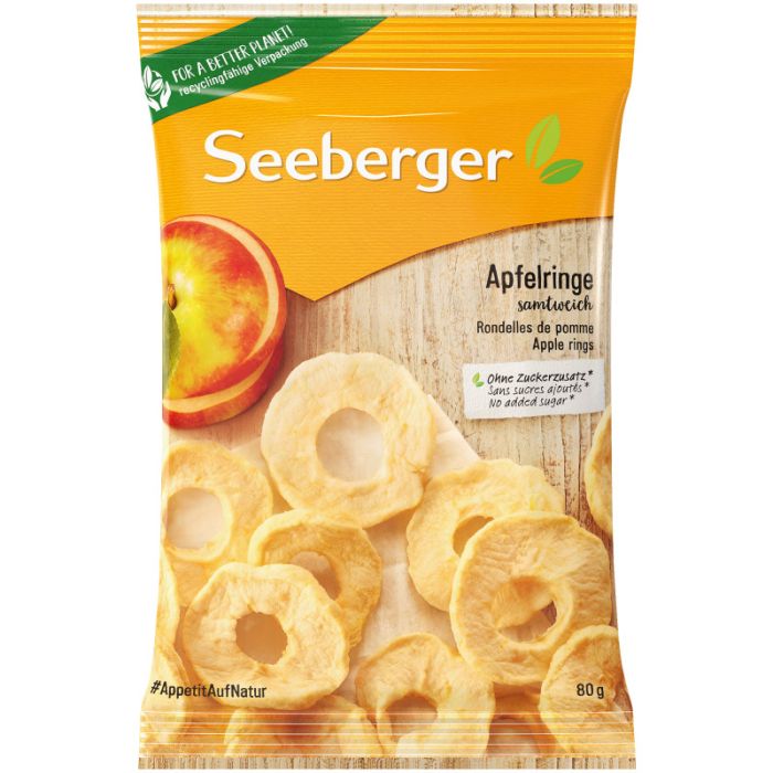 Seeberger Apfelringe 80g