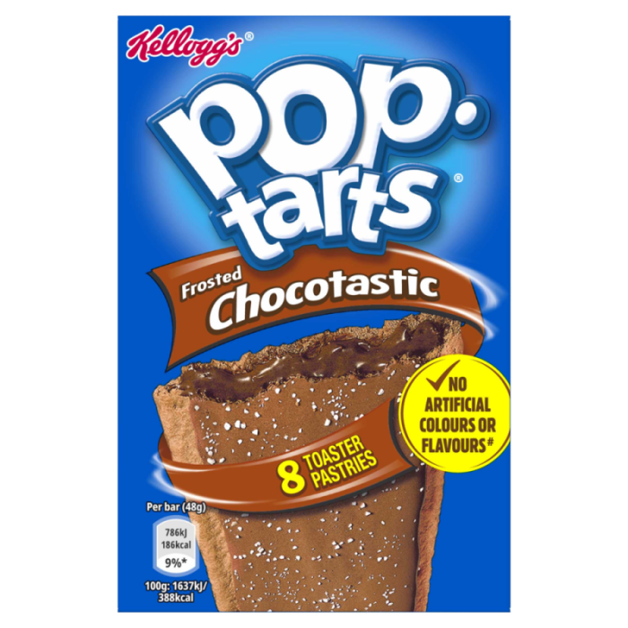 Kelloggs Pop-Tarts Frosted Chocotastic - 384g - PopTarts