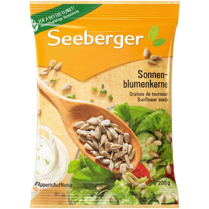 Seeberger Sonnenblumenkerne 200g