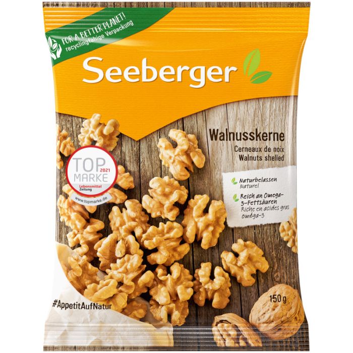 Seeberger Walnusskerne 150g