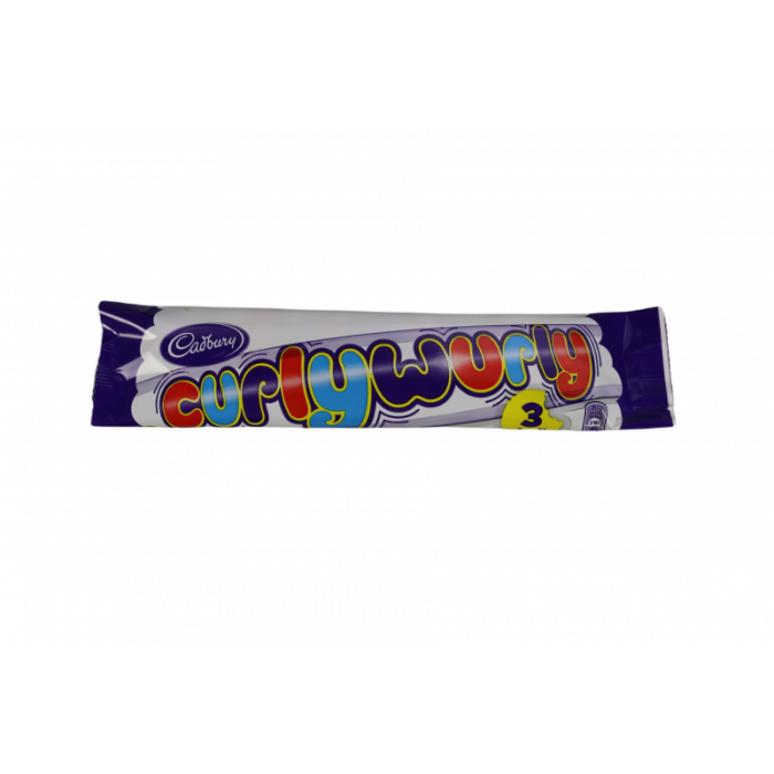 Cadbury Curly Wurly 3x 21,5g = 64,5g