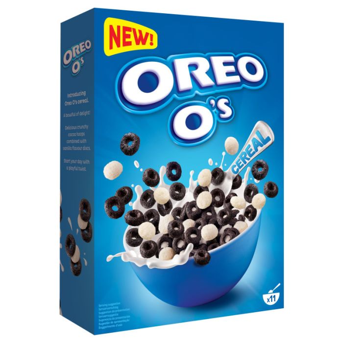 Oreo O's Ceralien Weizenringe 350g