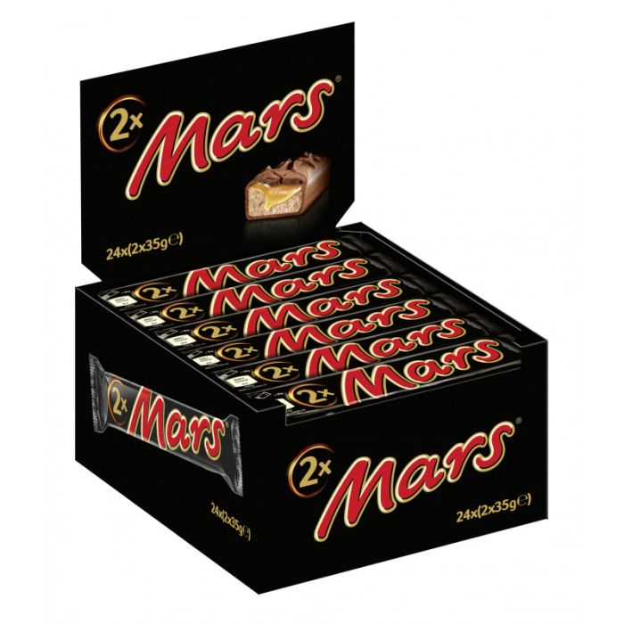 Multipack: 24x MARS Duo Pack Riegel (24x70g)