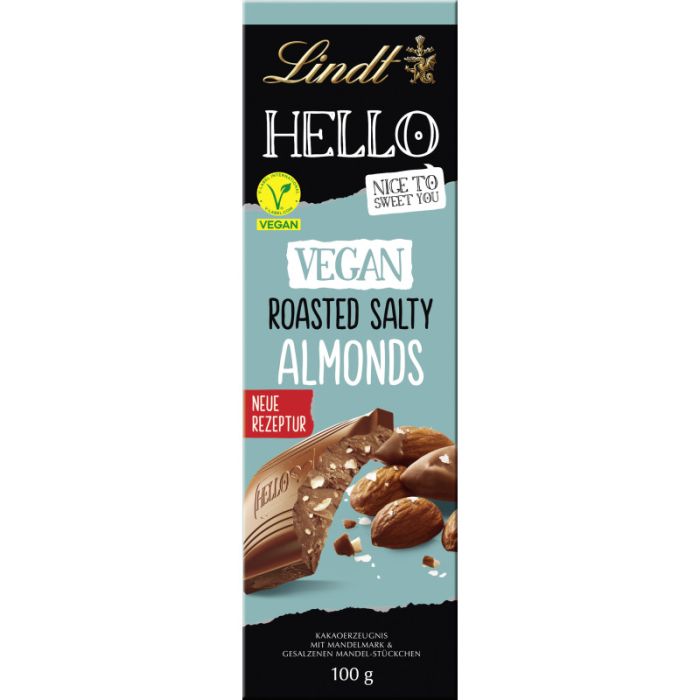 Lindt HELLO Vegan Almonds 100g