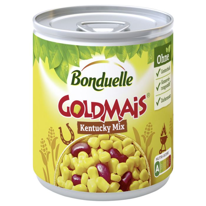 Bonduelle Goldmais Kentucky Mix 212ml / 170g