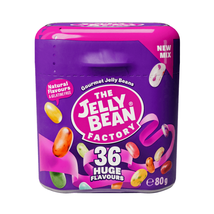 Jelly Bean - Geleebohnen 80g Huge Flavour Cup