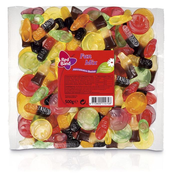 Red Band Fun Mix 500g Family Beutel