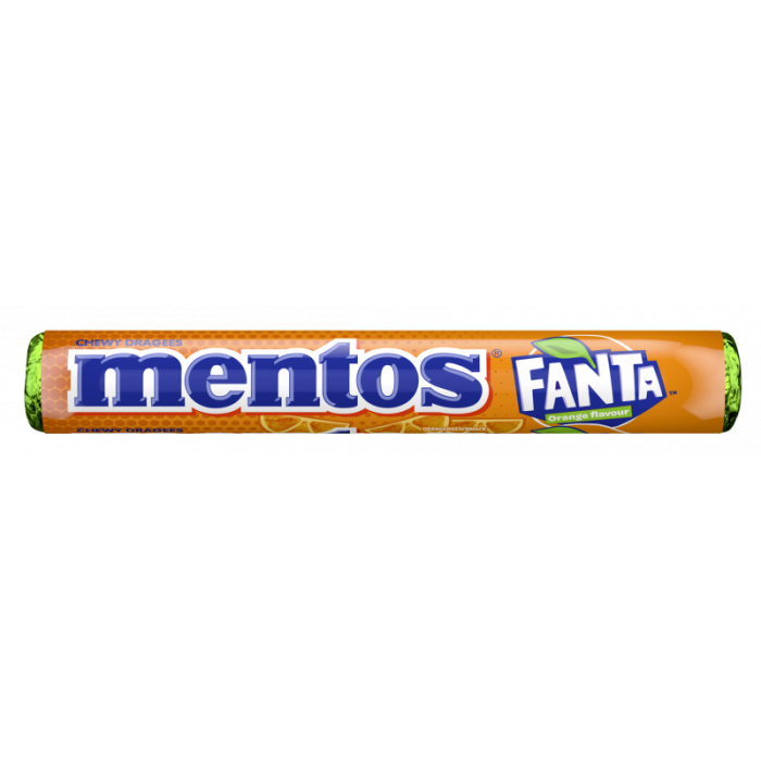 Mentos Fanta Orange 37,5g