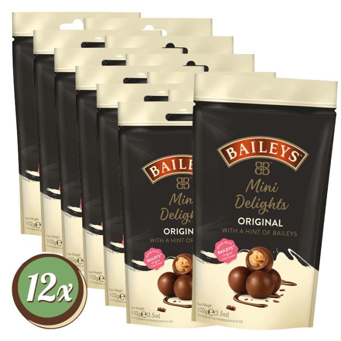 Multipack: 12x BAILEYS Mini Delights Original á 102g