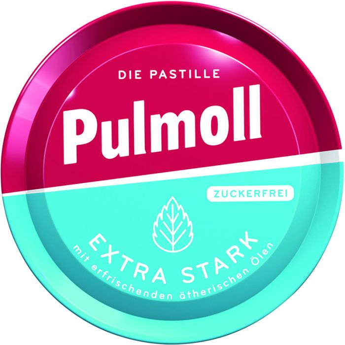 Pulmoll Hustenbonbons Extra Stark Ohne Zucker 50g