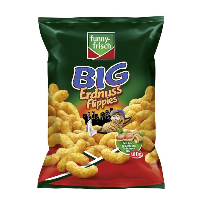 funny-frisch Big Erdnuss Flippies 175g