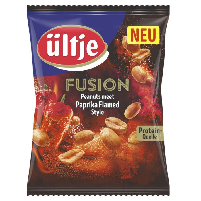 ültje Fusion Paprika Flamed Style 150g