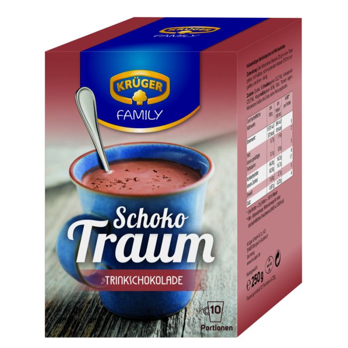 Krüger Schoko Traum 250g