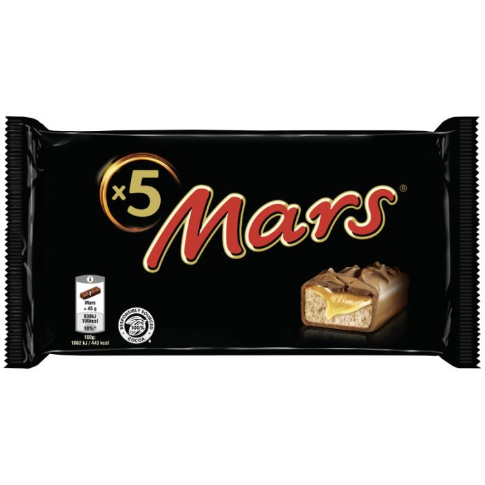 MARS® Mehrfachpack 5x45g = 225g