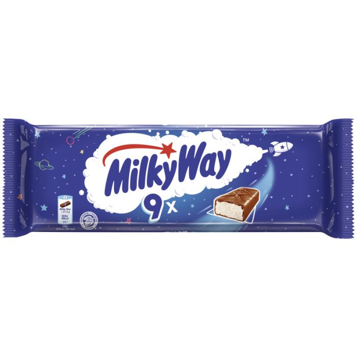 MILKY WAY® Mehrfachpack 9x21,5g = 193,5g