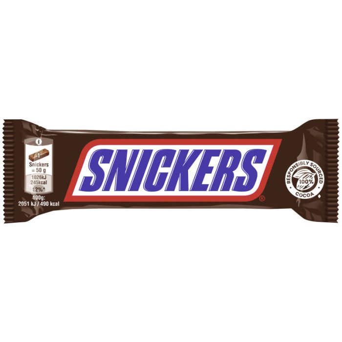 SNICKERS® Riegel 50g