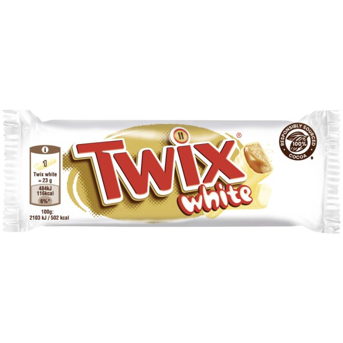 TWIX® Doppelriegel White 46g