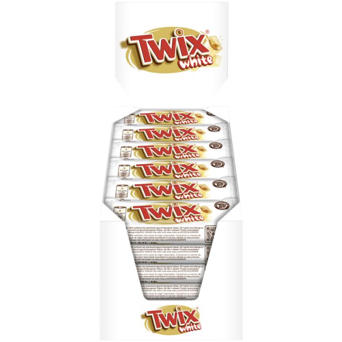 Mulitpack: 30x TWIX® Doppelriegel White á 46g