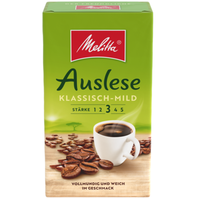 Melitta Auslese klassisch-mild 500g