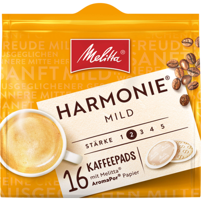 Melitta Café Harmonie Pads 112g