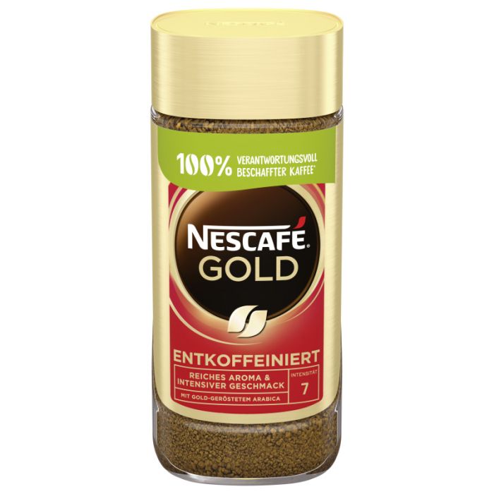 NESCAFE GOLD Entkoffeiniert 200g