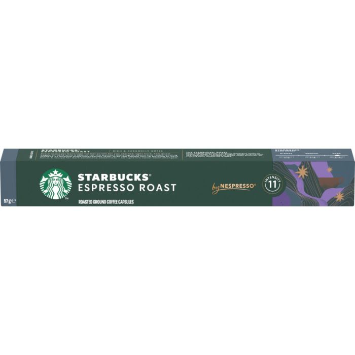 Starbucks Espresse Roast by Nespresso 10 Kapseln (57g)