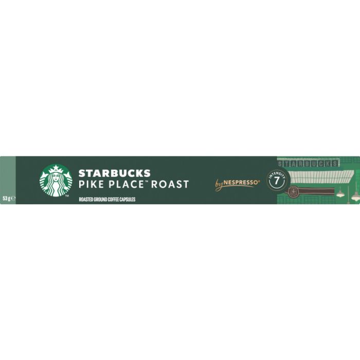 Starbucks Pike Place Roast by Nespresso 10 Kapseln (53g)