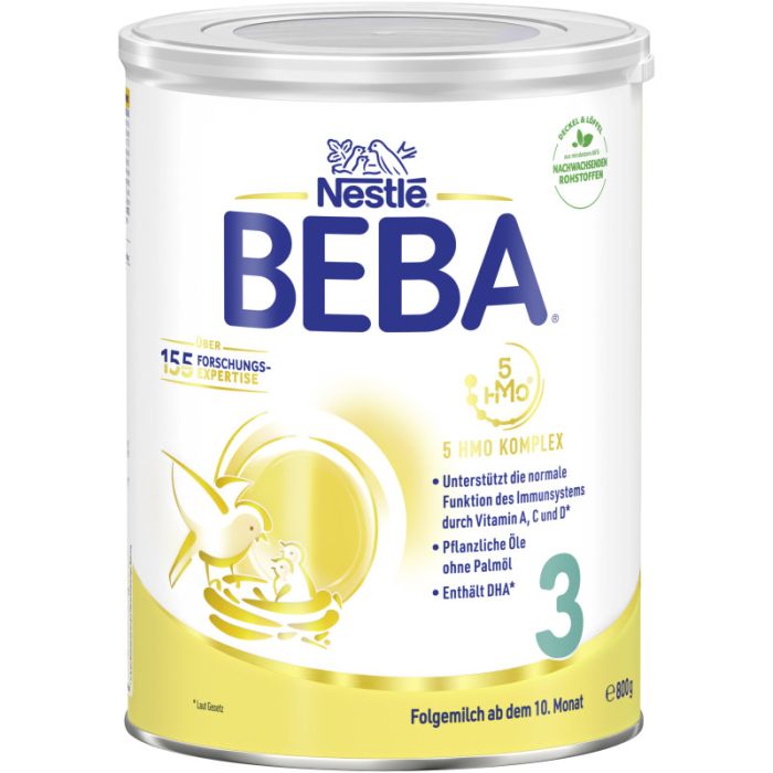 NESTLE BEBA 3 Folgemilch ab dem 10. Monat 800g