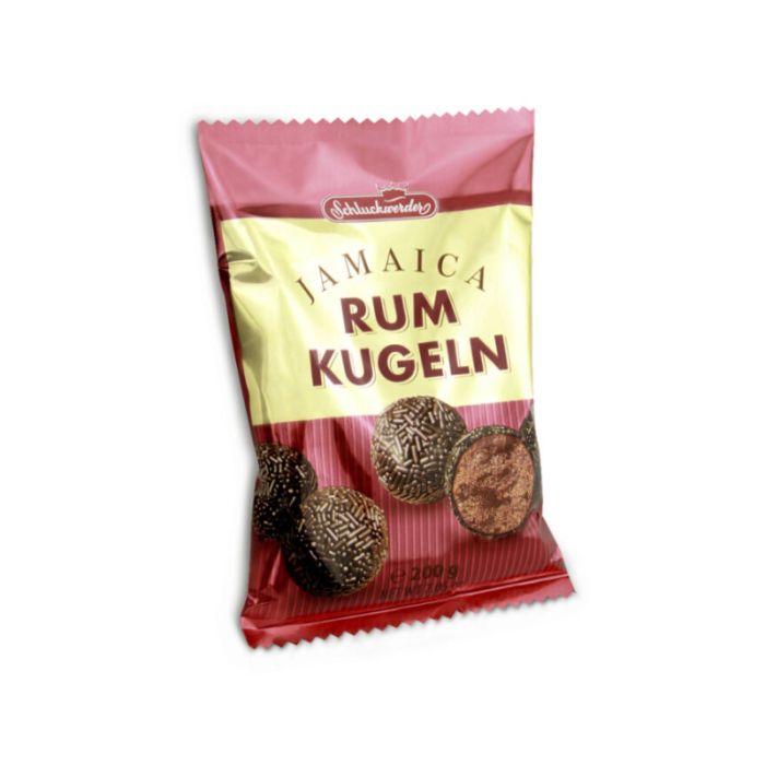 Schluckwerder Jamaica-Rumkugeln, 200g