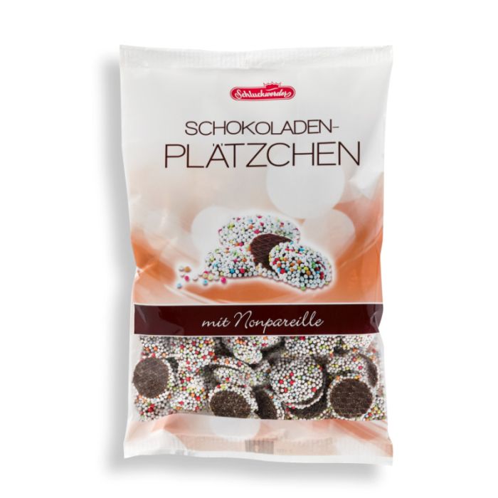 Schluckwerder Schokoplätzchen Zartbitter 150g