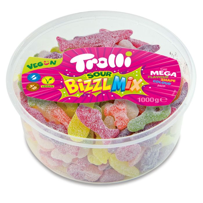 Trolli Bizzl Mix 1000g