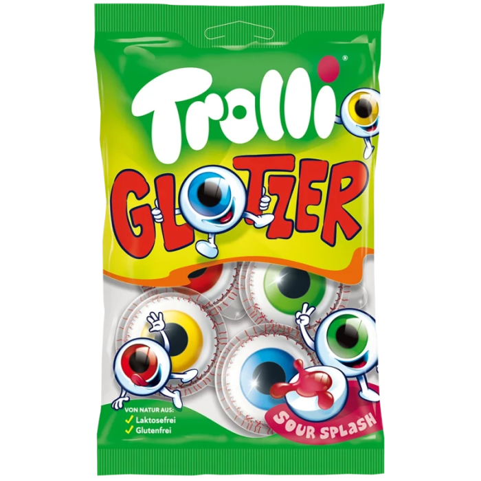 Kurzes MHD: Trolli Fruchtgummi Glotzer gefüllt 75g