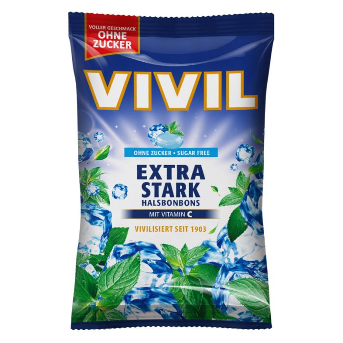 Vivil Extra Stark ohne Zucker 120g