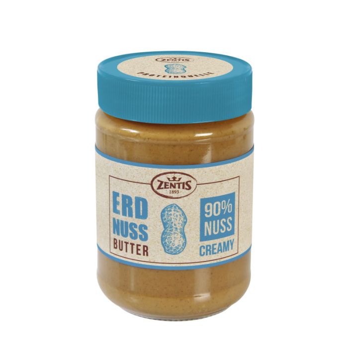 Zentis Erdnussbutter 350g Creamy / SG