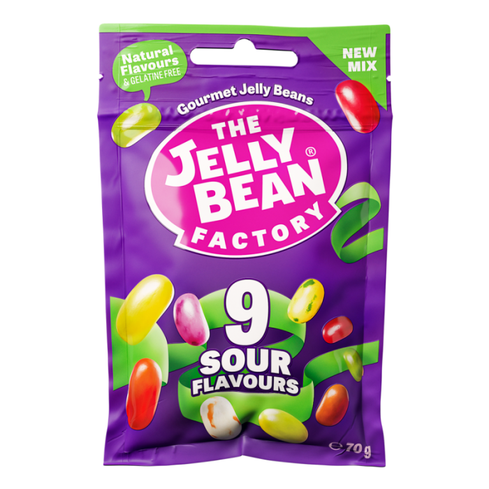 Jelly Bean Factory Super Sours 70g Beutel