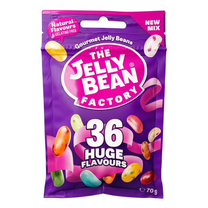 Jelly Bean Gourmet Flavours 70g Beutel