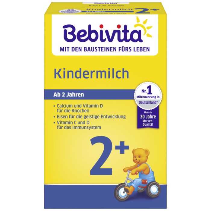 Bebivita Kindermilch 2, 500g, ab 2 Jahren