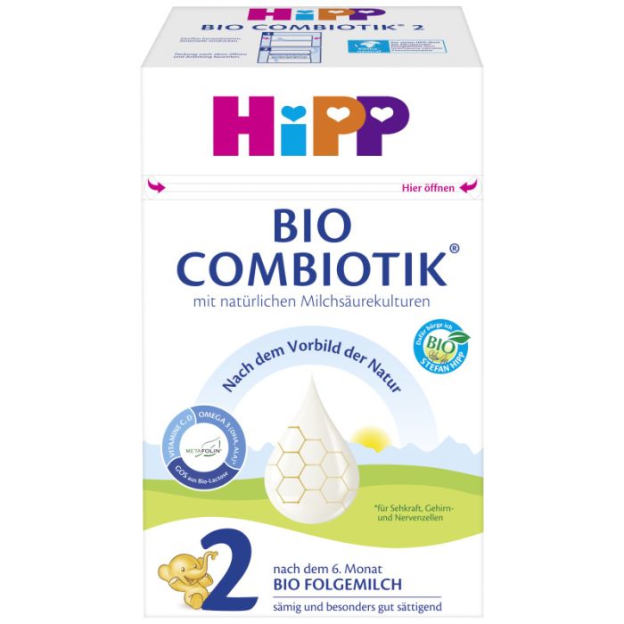 HiPP Bio Milchnahrung 2 BIO Combiotik®, 600g