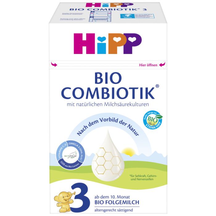 HiPP Bio Milchnahrung 3 BIO Combiotik®, 600g